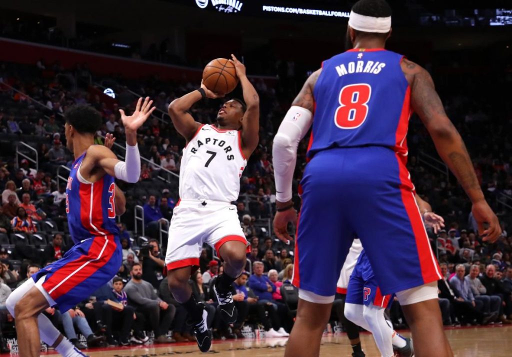 Toronto Raptors 112-99 Detroit Pistons | Noticias De Toronto Raptor Blog